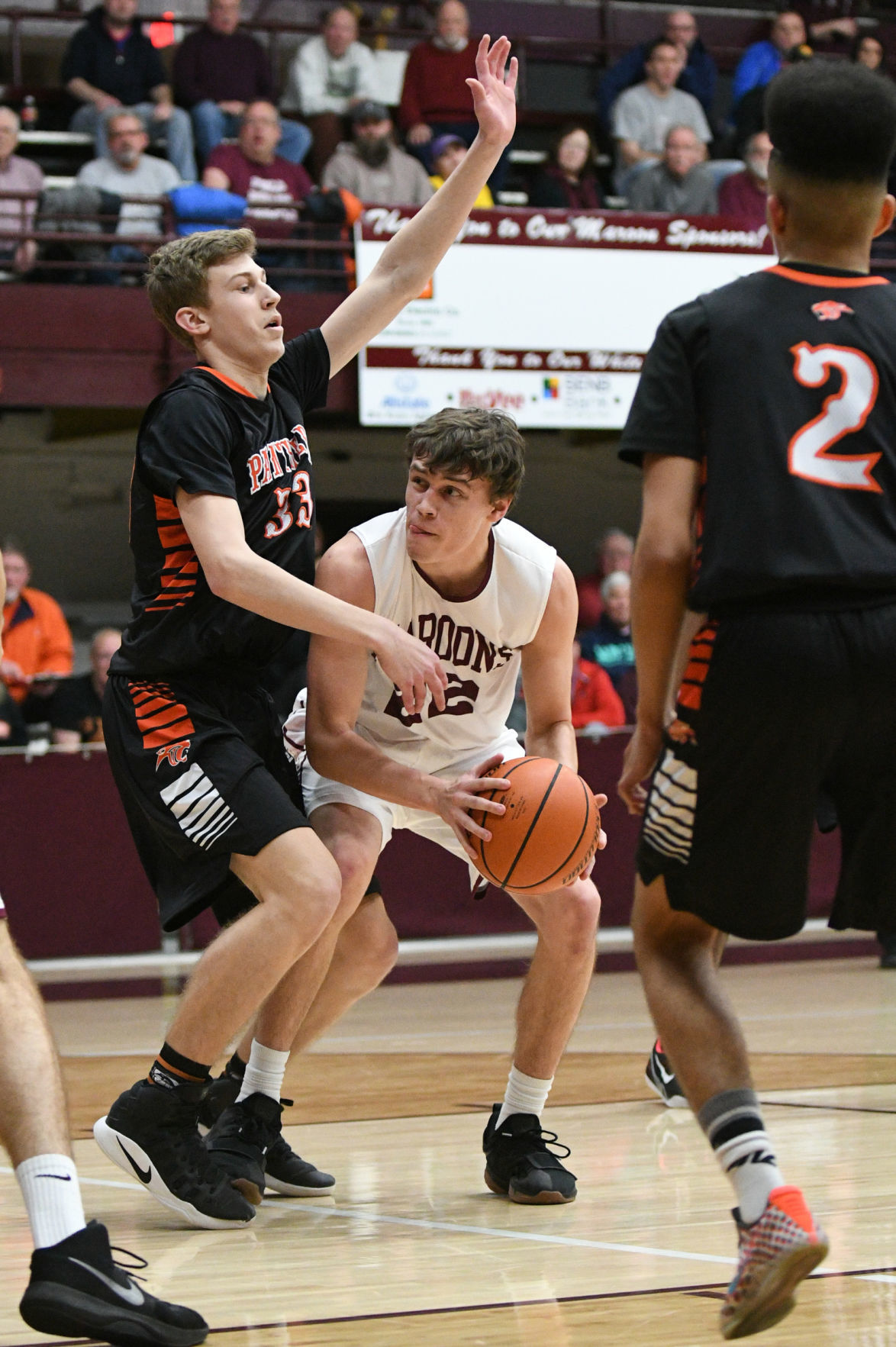 Prep Boys' Basketball: United Township at Moline